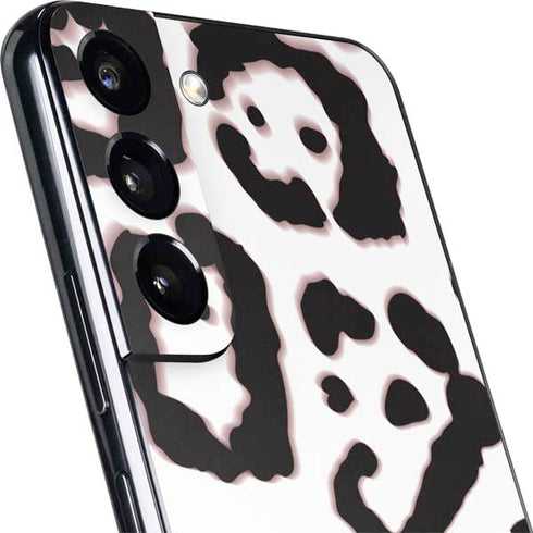 B&W Leopard Galaxy S22 Skin